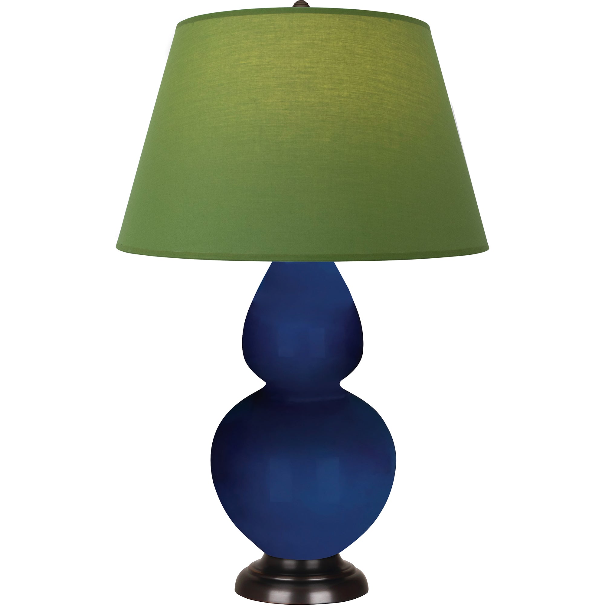 CT21G | Cobalt Double Gourd Table Lamp