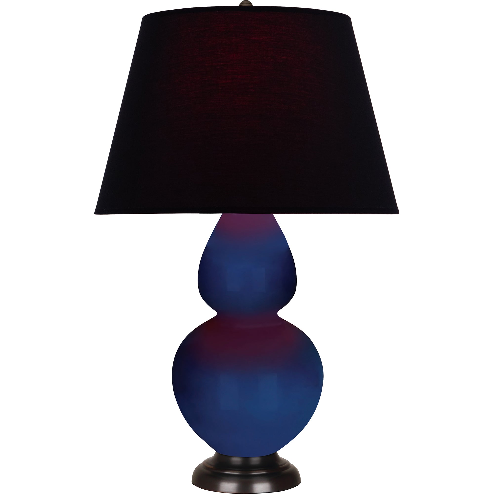 CT21K | Cobalt Double Gourd Table Lamp