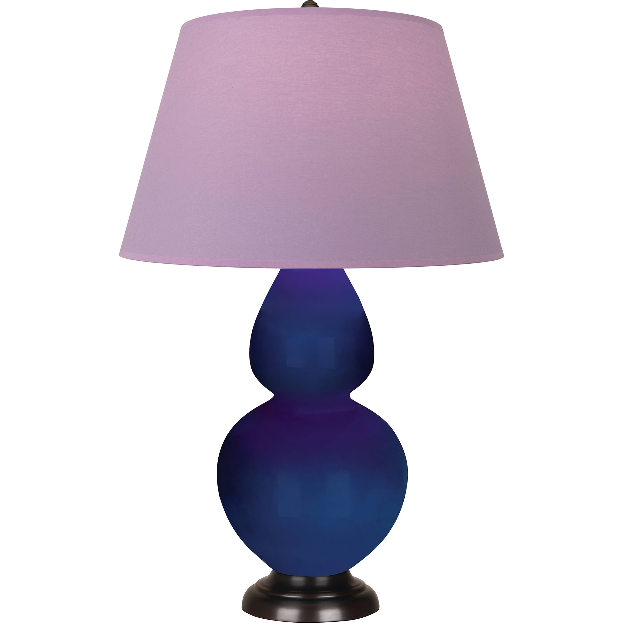 CT21L | Cobalt Double Gourd Table Lamp