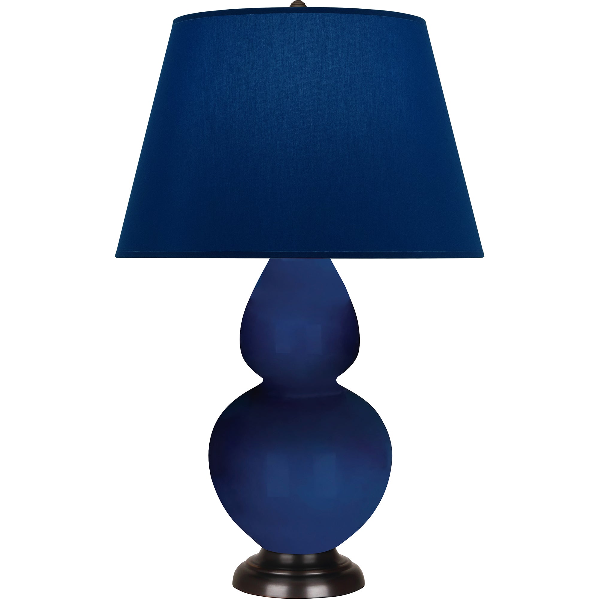 CT21N | Cobalt Double Gourd Table Lamp