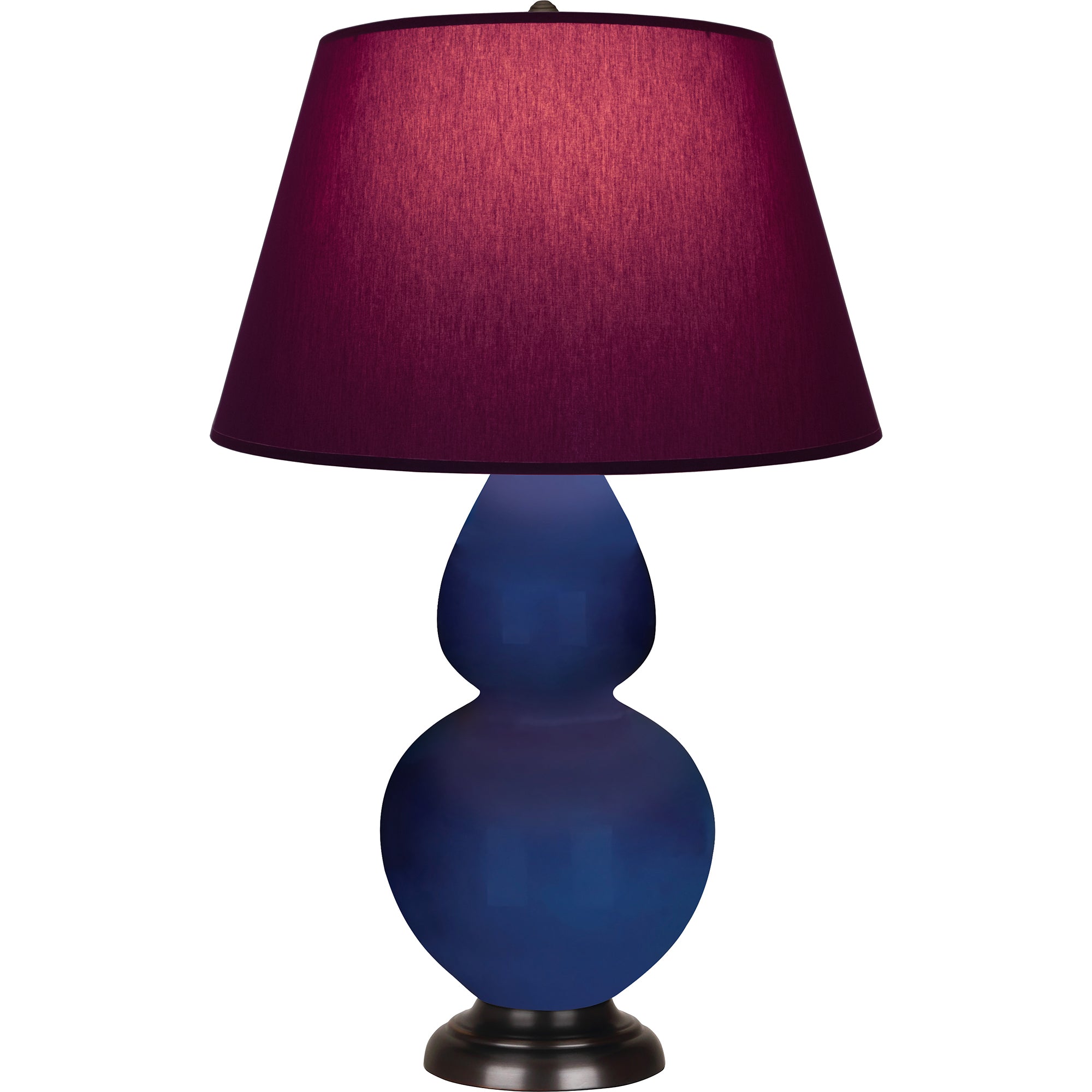 CT21P | Cobalt Double Gourd Table Lamp