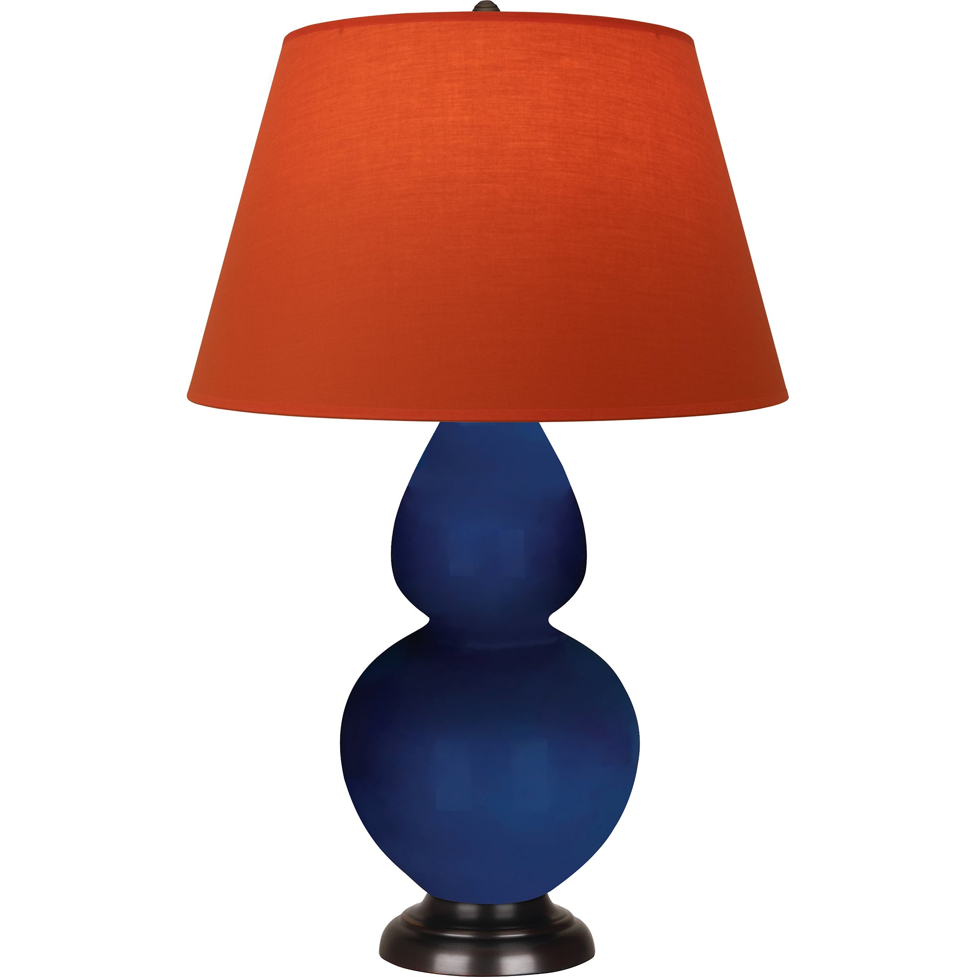 CT21T | Cobalt Double Gourd Table Lamp
