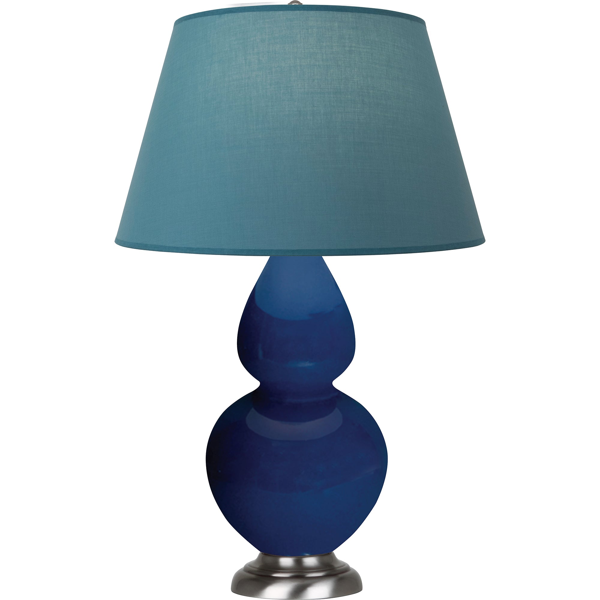 CT22B | Cobalt Double Gourd Table Lamp