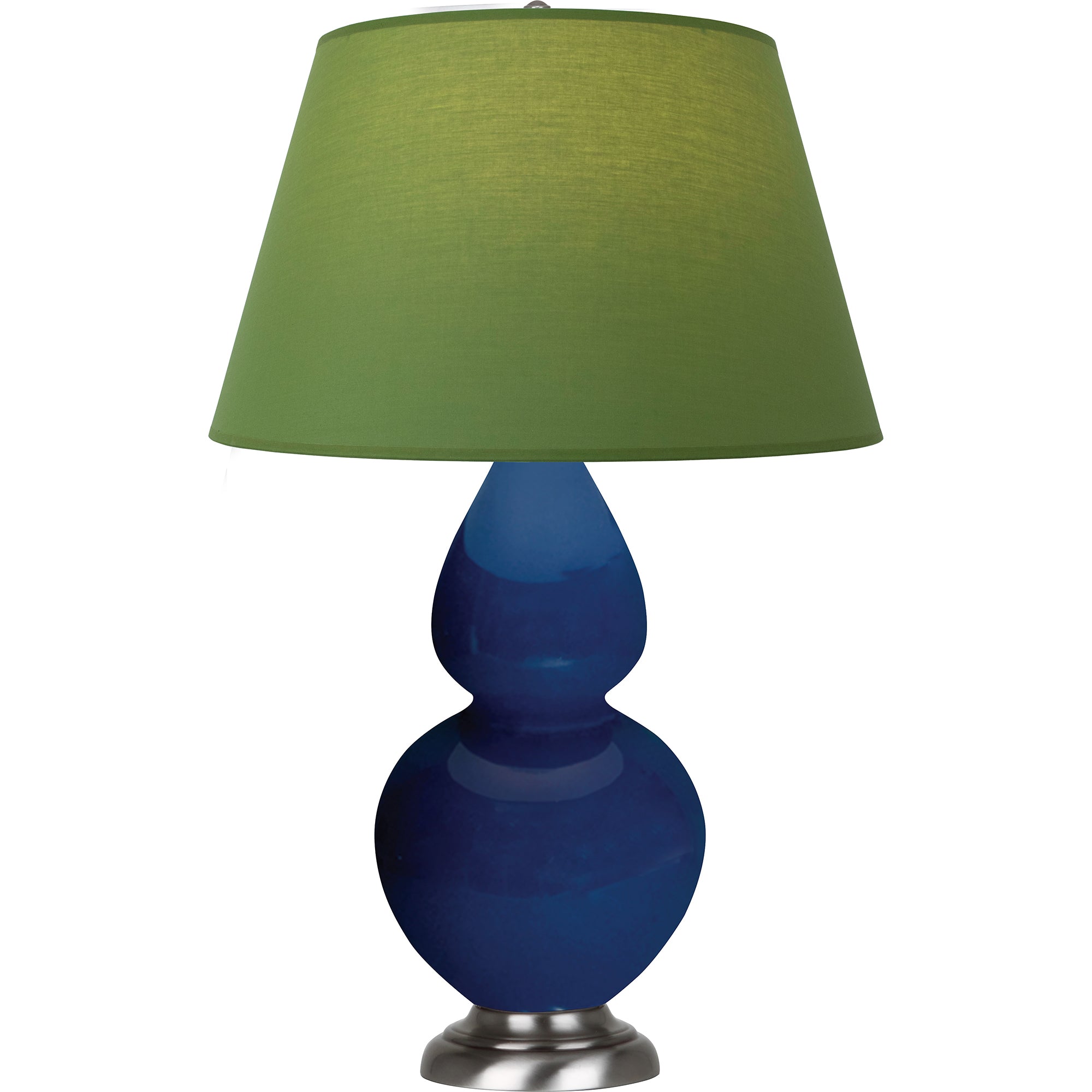 CT22G | Cobalt Double Gourd Table Lamp