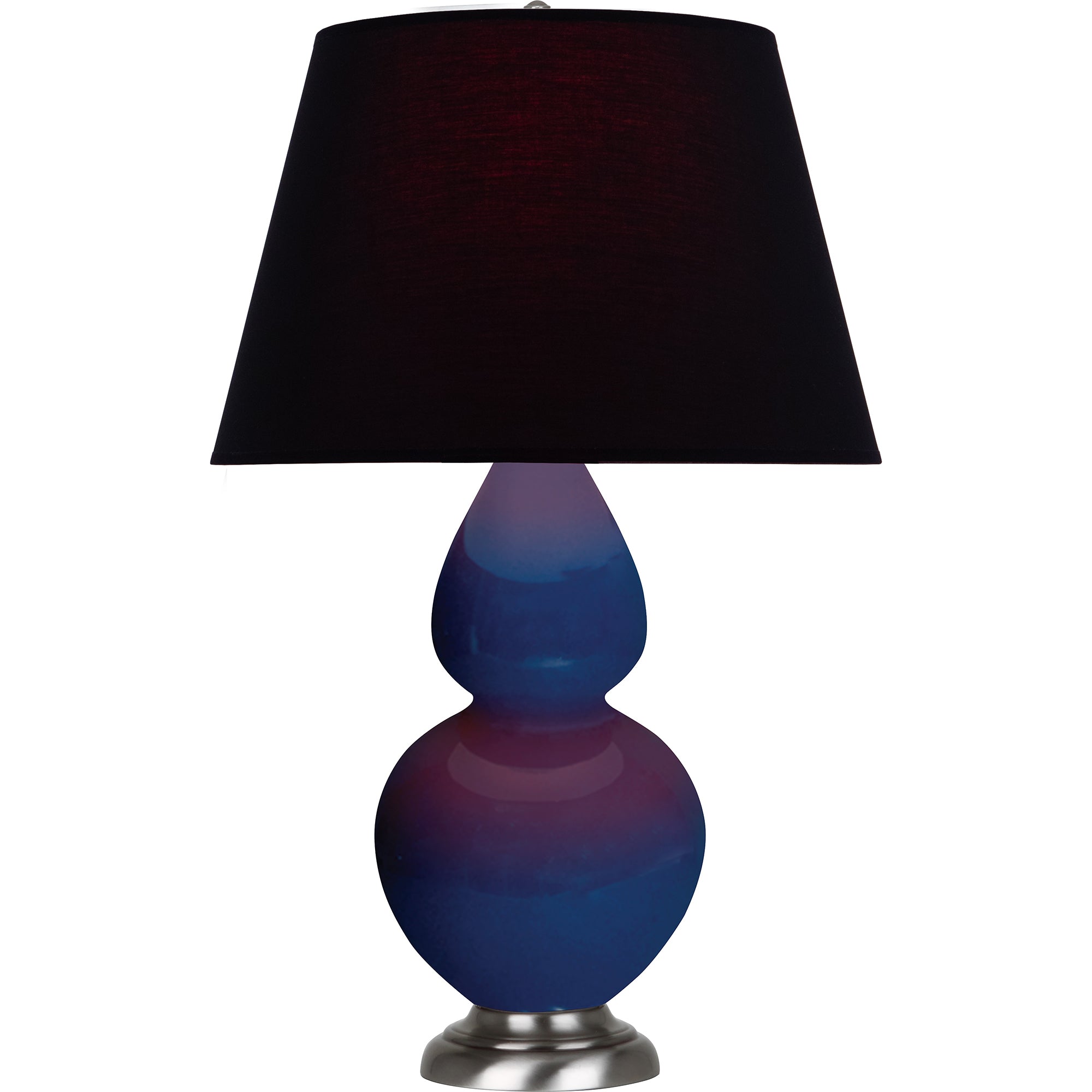 CT22K | Cobalt Double Gourd Table Lamp