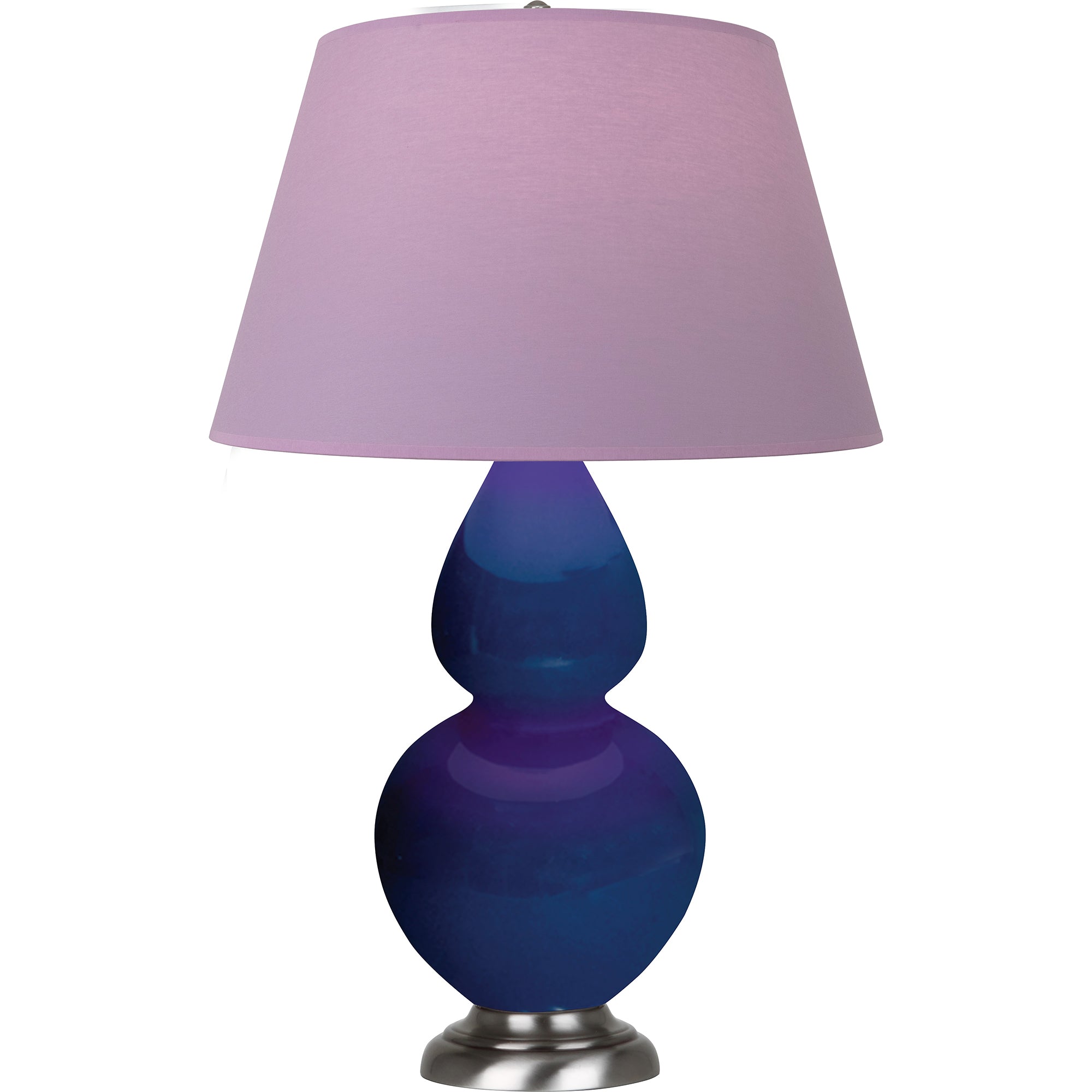 CT22L | Cobalt Double Gourd Table Lamp