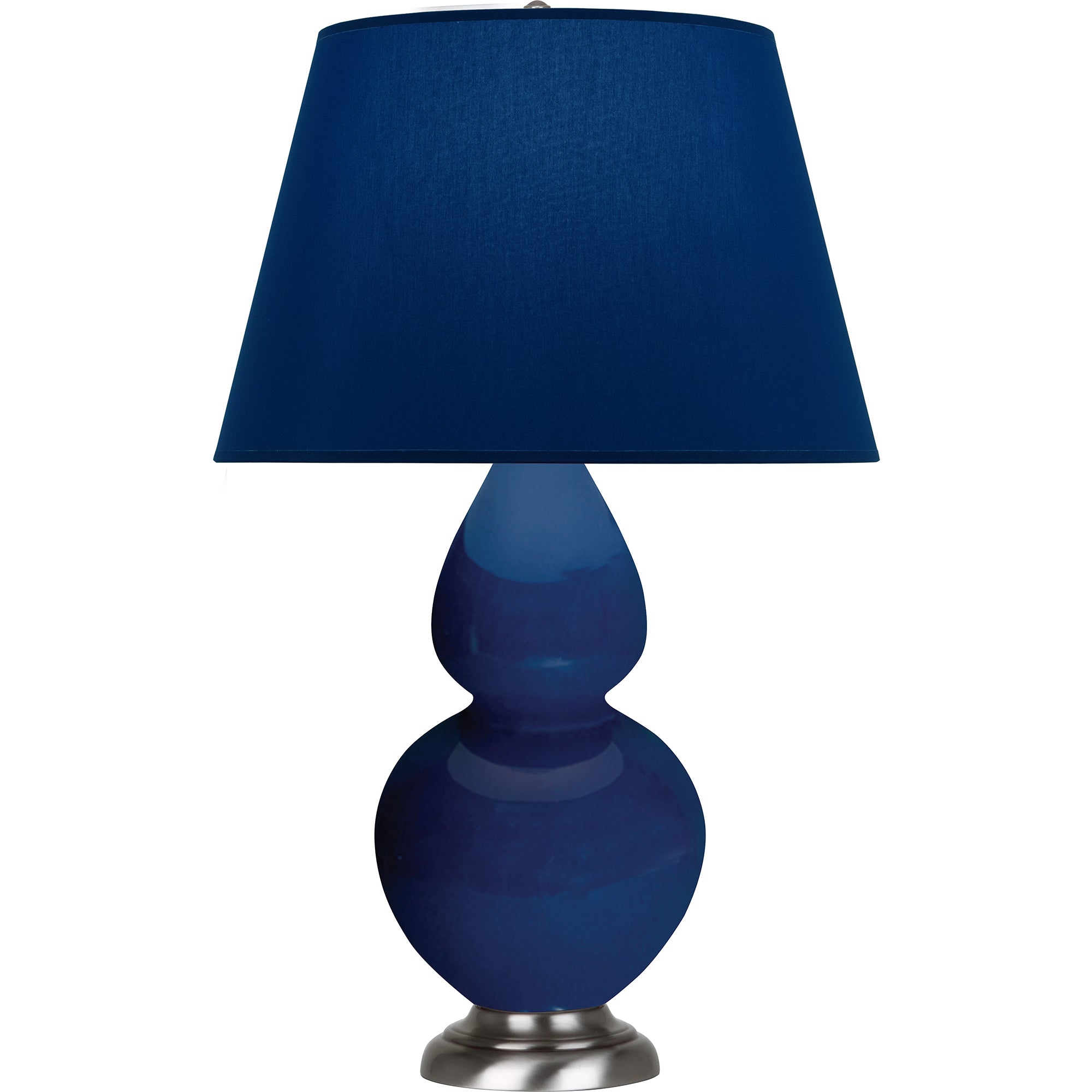 CT22N | Cobalt Double Gourd Table Lamp