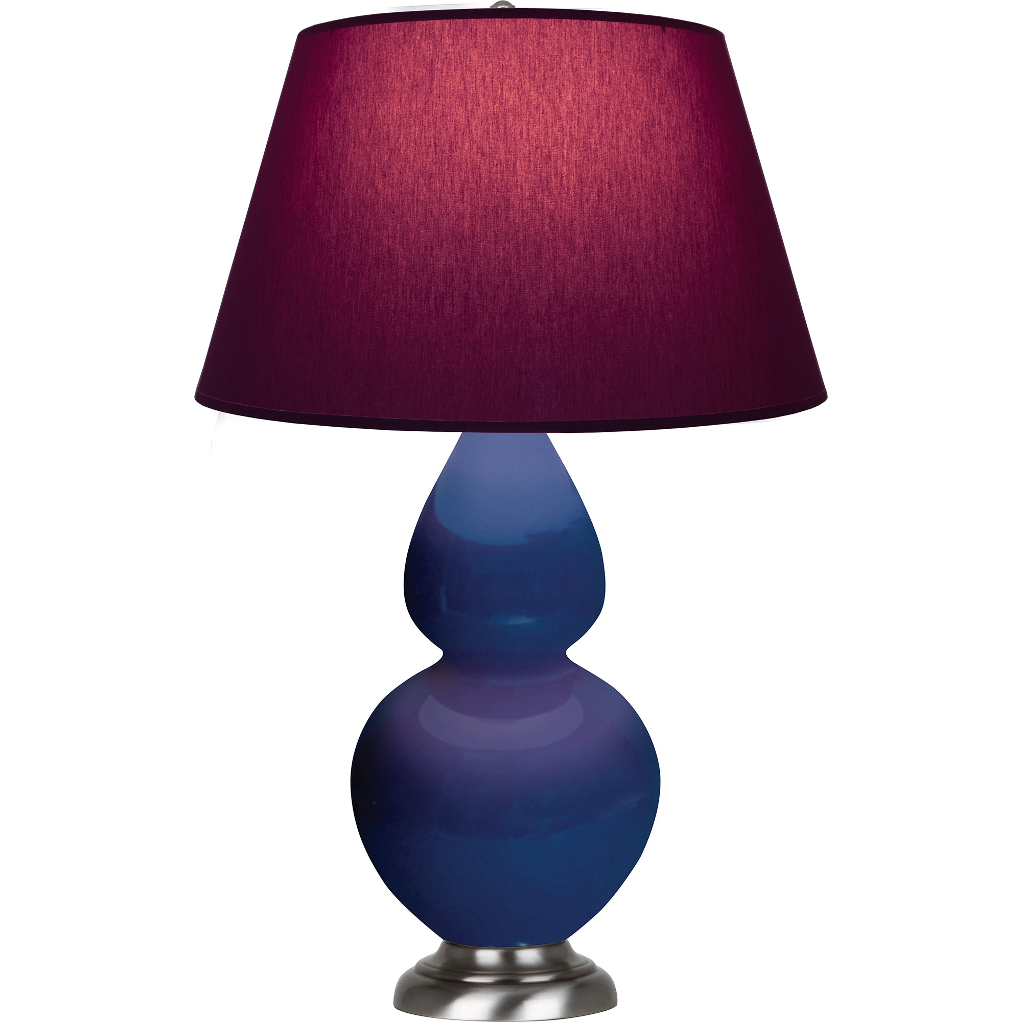 CT22P | Cobalt Double Gourd Table Lamp