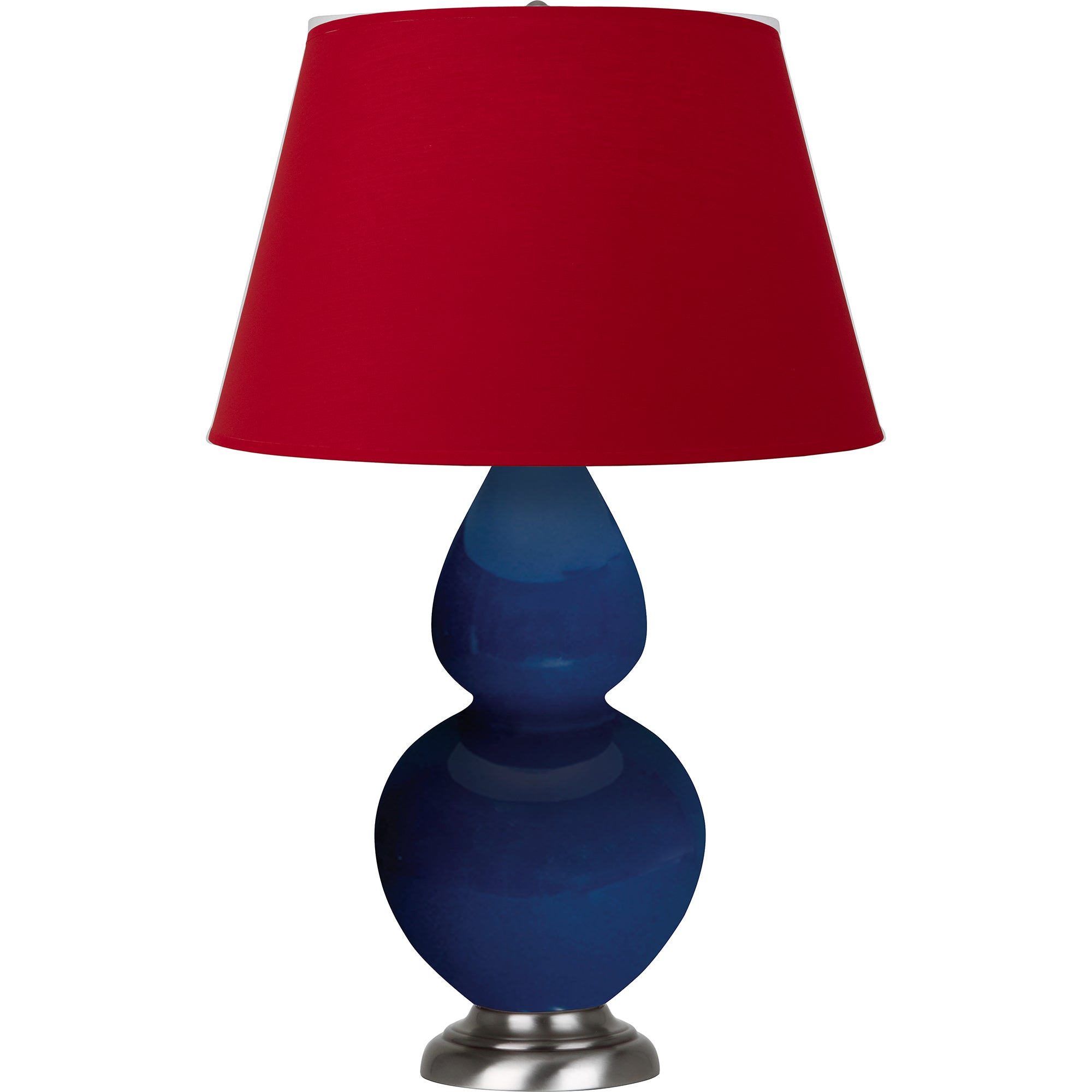 CT22R | Cobalt Double Gourd Table Lamp