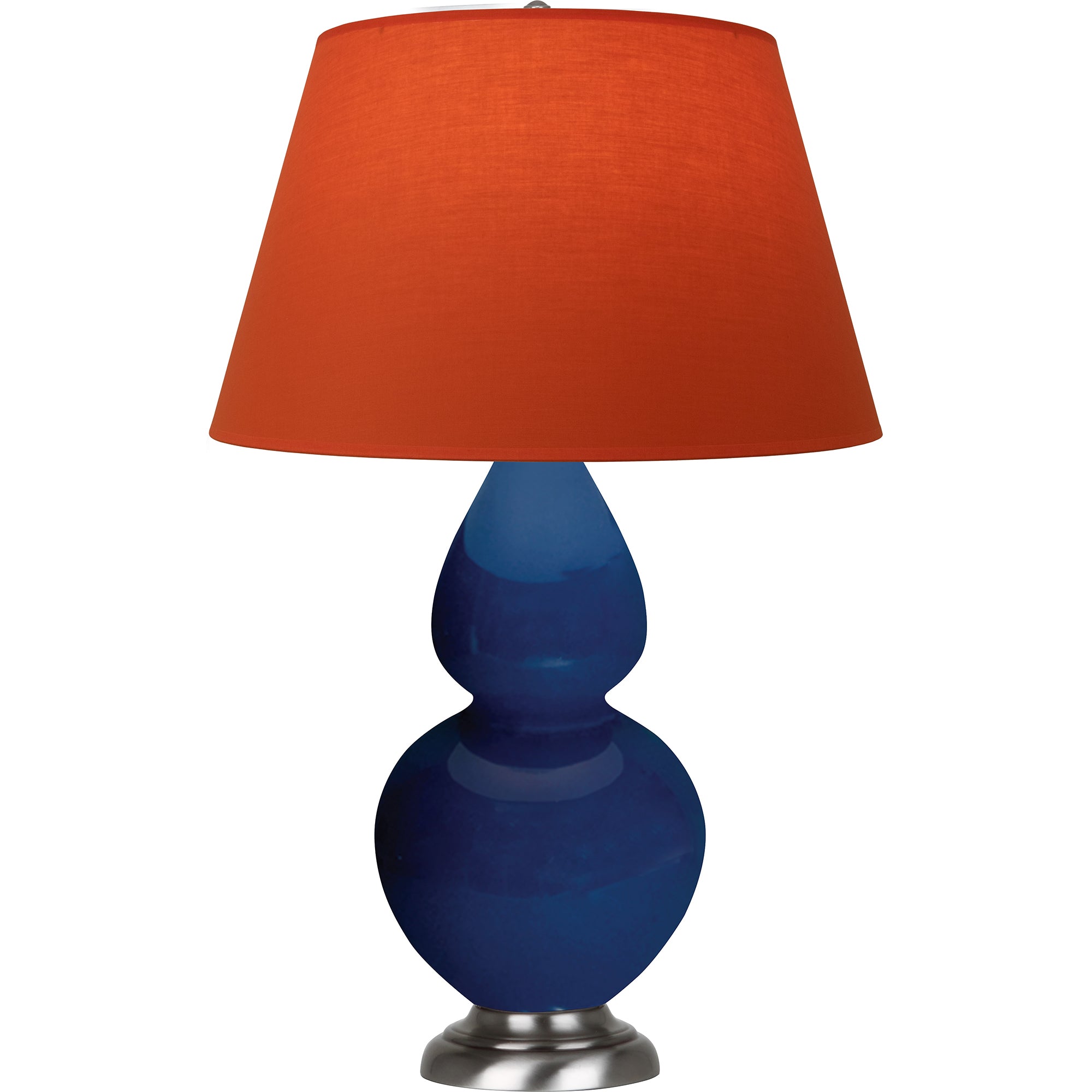 CT22T | Cobalt Double Gourd Table Lamp