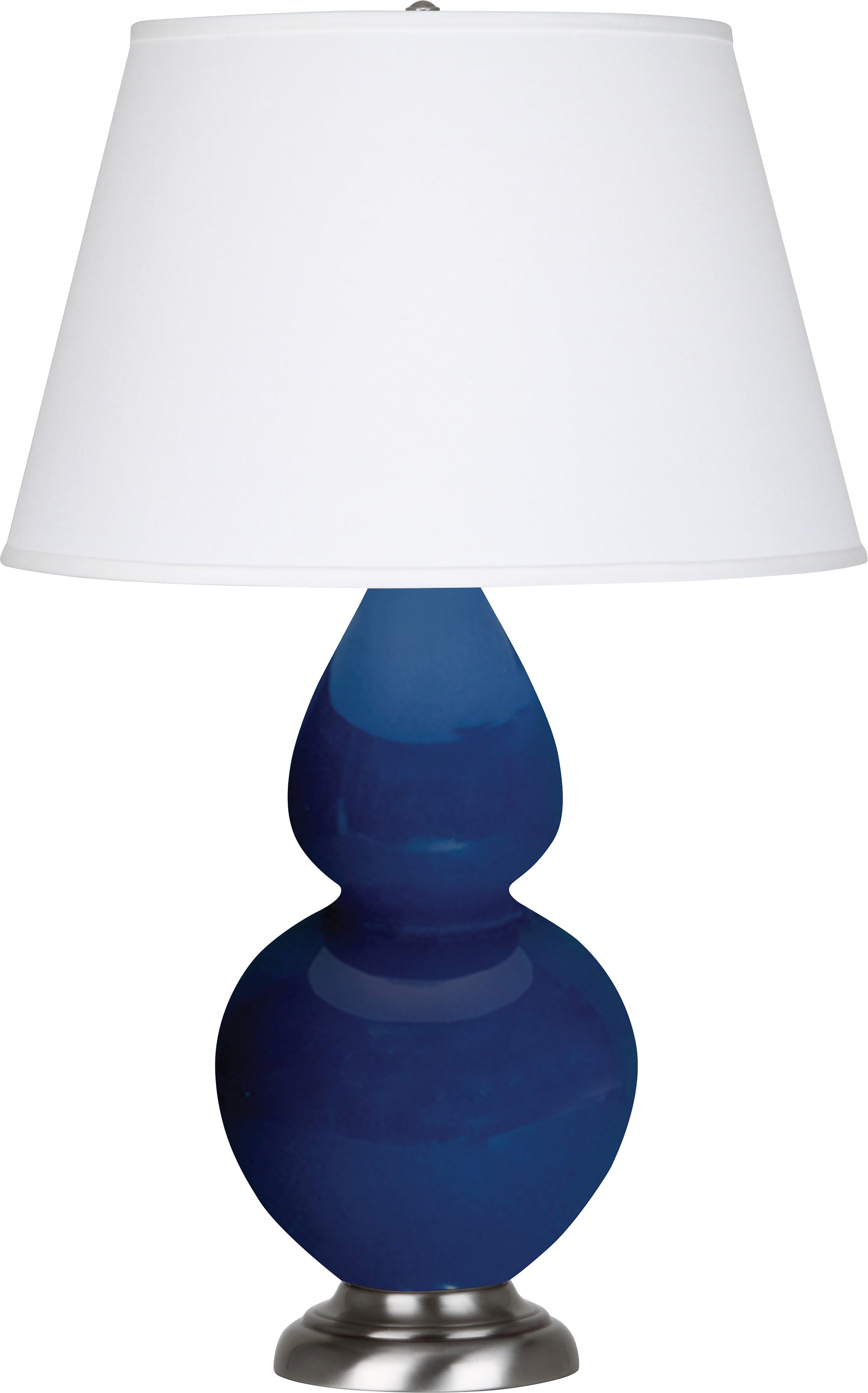 CT22X | Cobalt Double Gourd Table Lamp