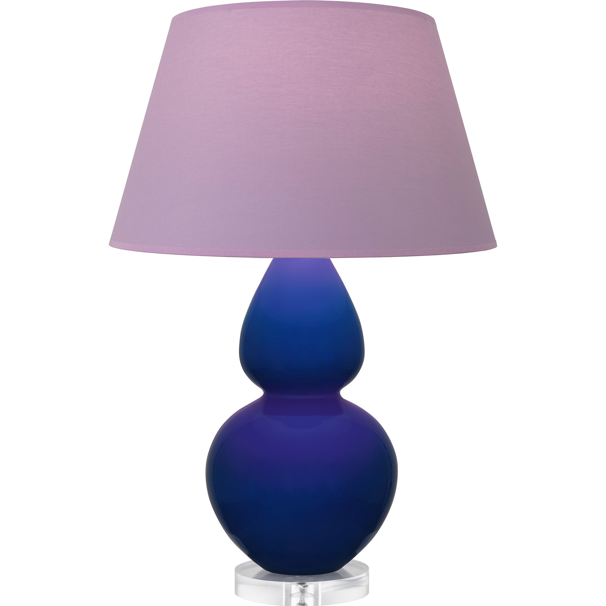 CT23L | Cobalt Double Gourd Table Lamp