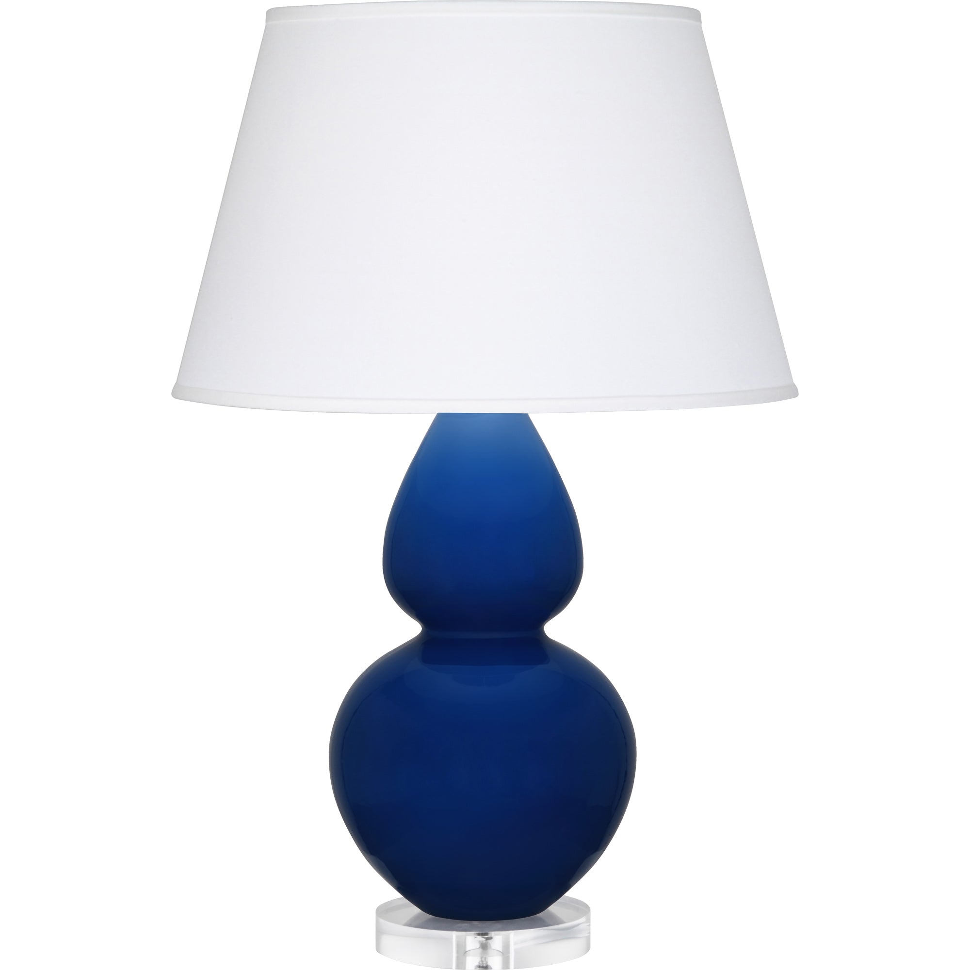 CT23X | Cobalt Double Gourd Table Lamp