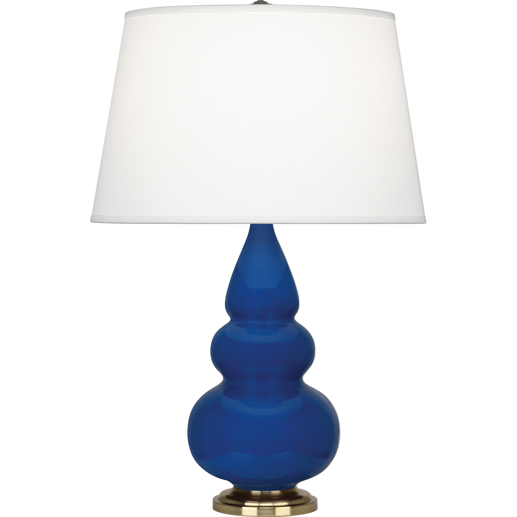 CT30X | Cobalt Small Triple Gourd Accent Lamp