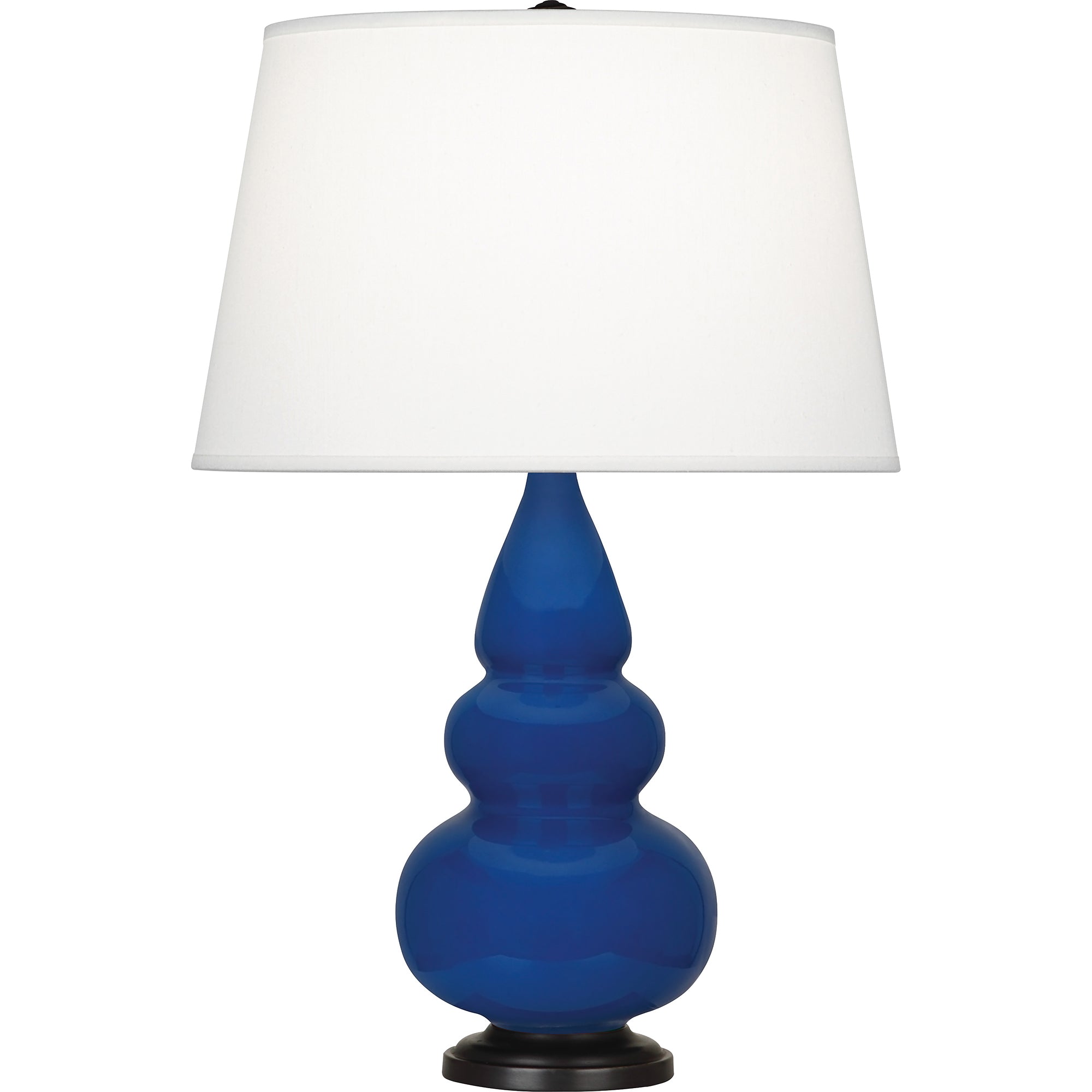 CT31X | Cobalt Small Triple Gourd Accent Lamp