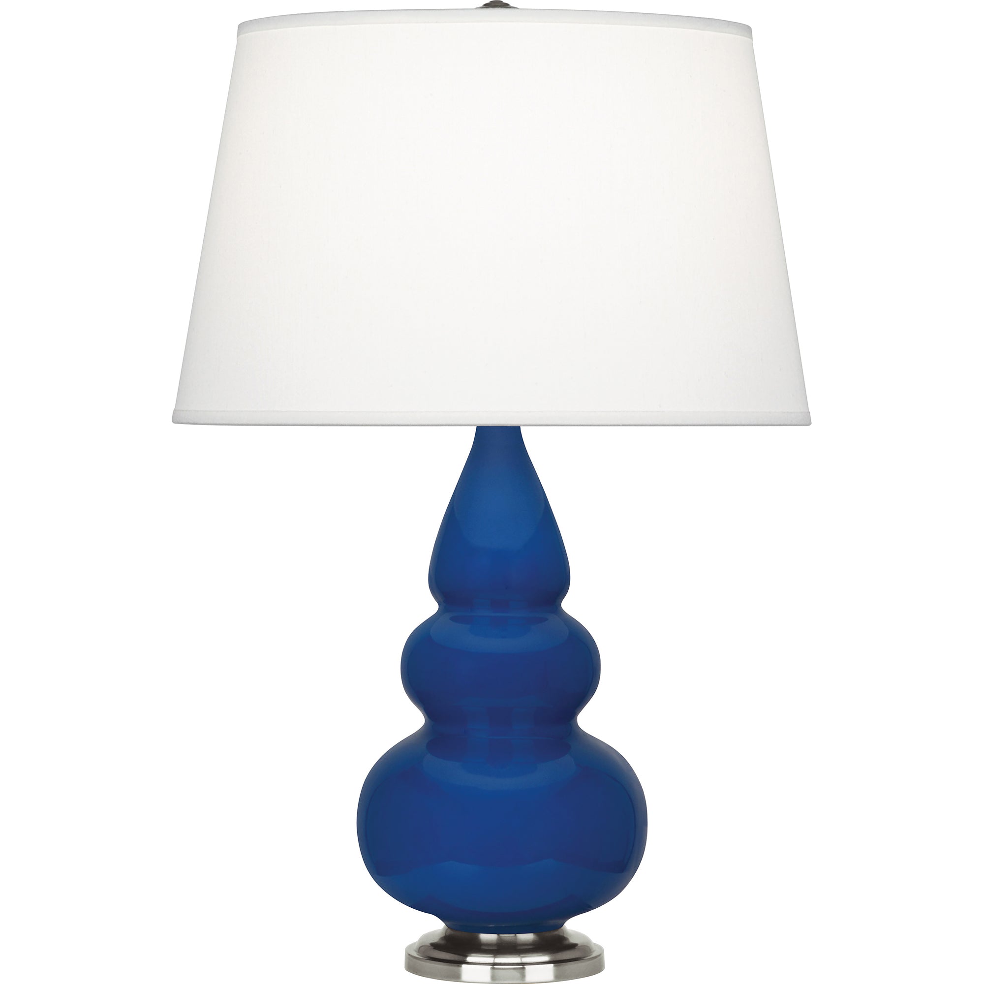 CT32X | Cobalt Small Triple Gourd Accent Lamp