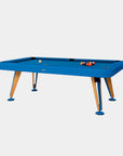 Diagonal Indoor Pool Table