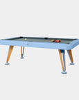 Diagonal Outdoor Pool Table