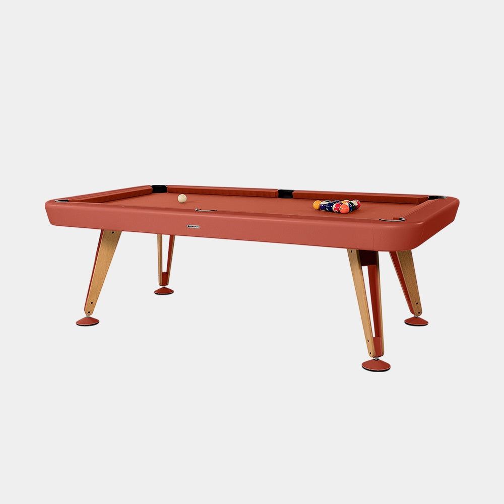 Diagonal Outdoor Pool Table