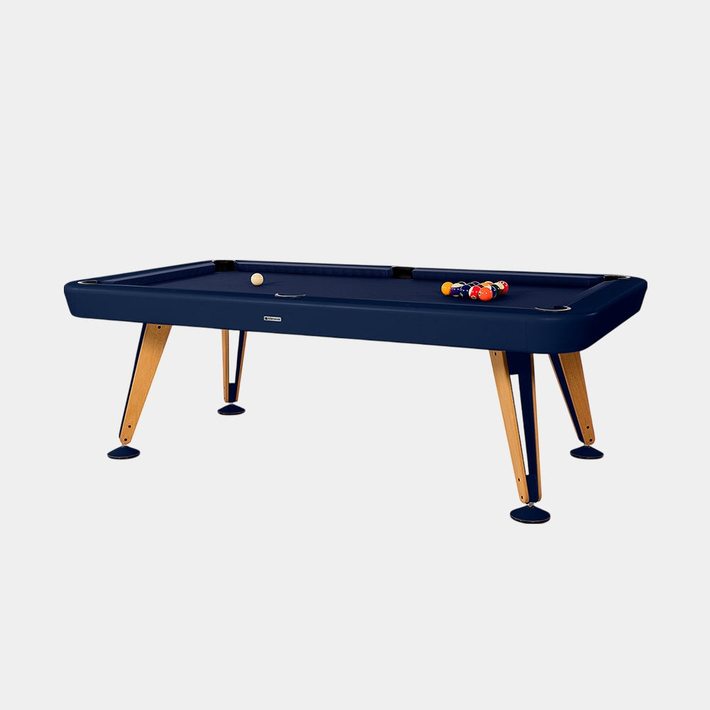 Diagonal Indoor Pool Table