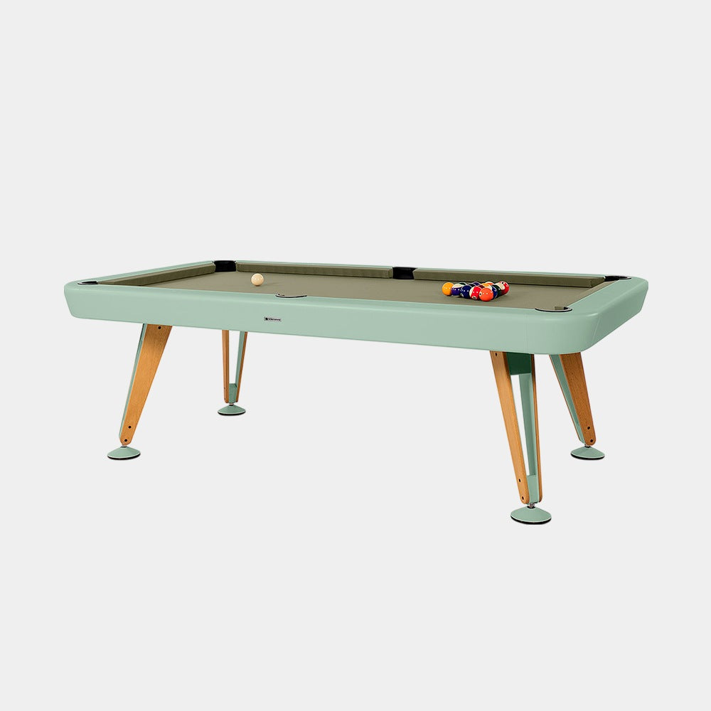 Diagonal Outdoor Pool Table