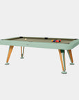 Diagonal Outdoor Pool Table