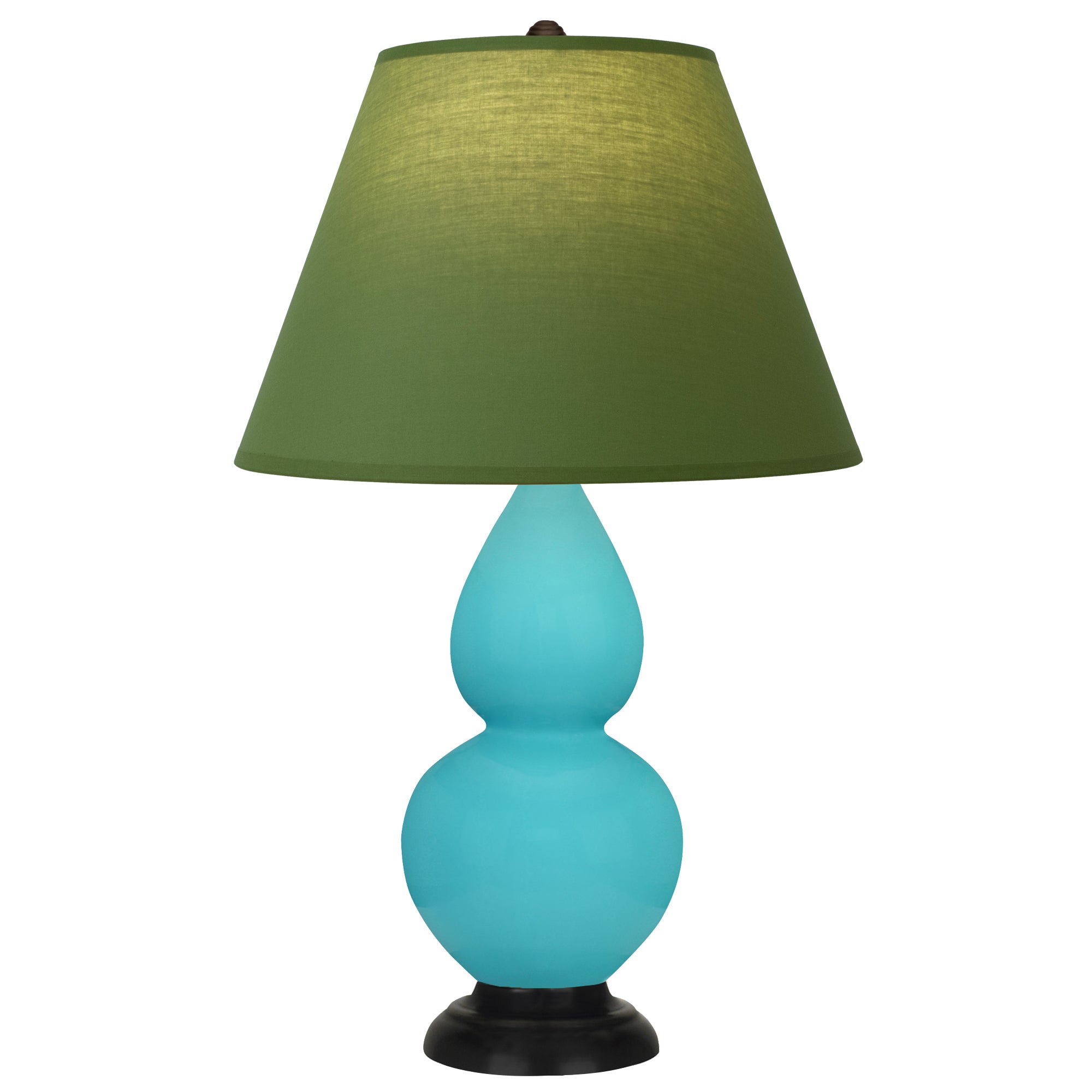 EB11G | Egg Blue Small Double Gourd Accent Lamp