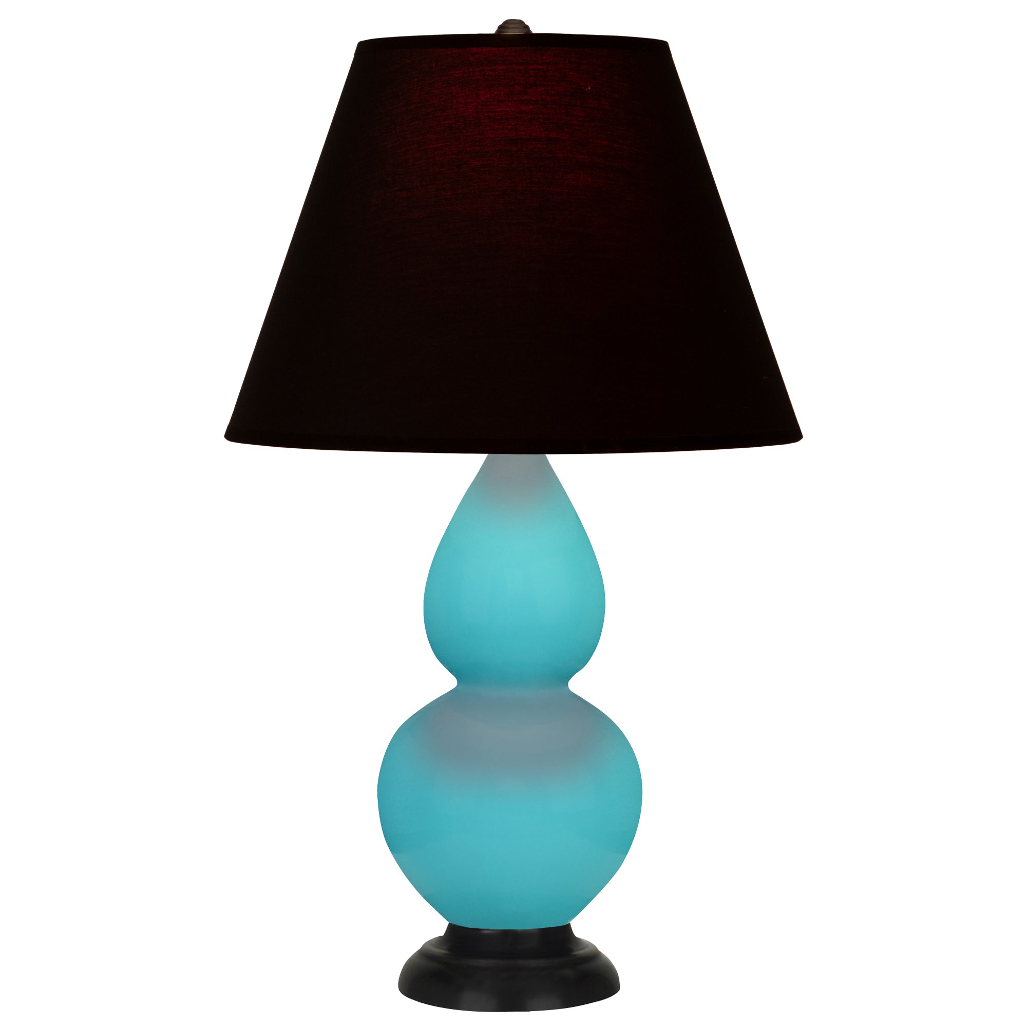 EB11K | Egg Blue Small Double Gourd Accent Lamp