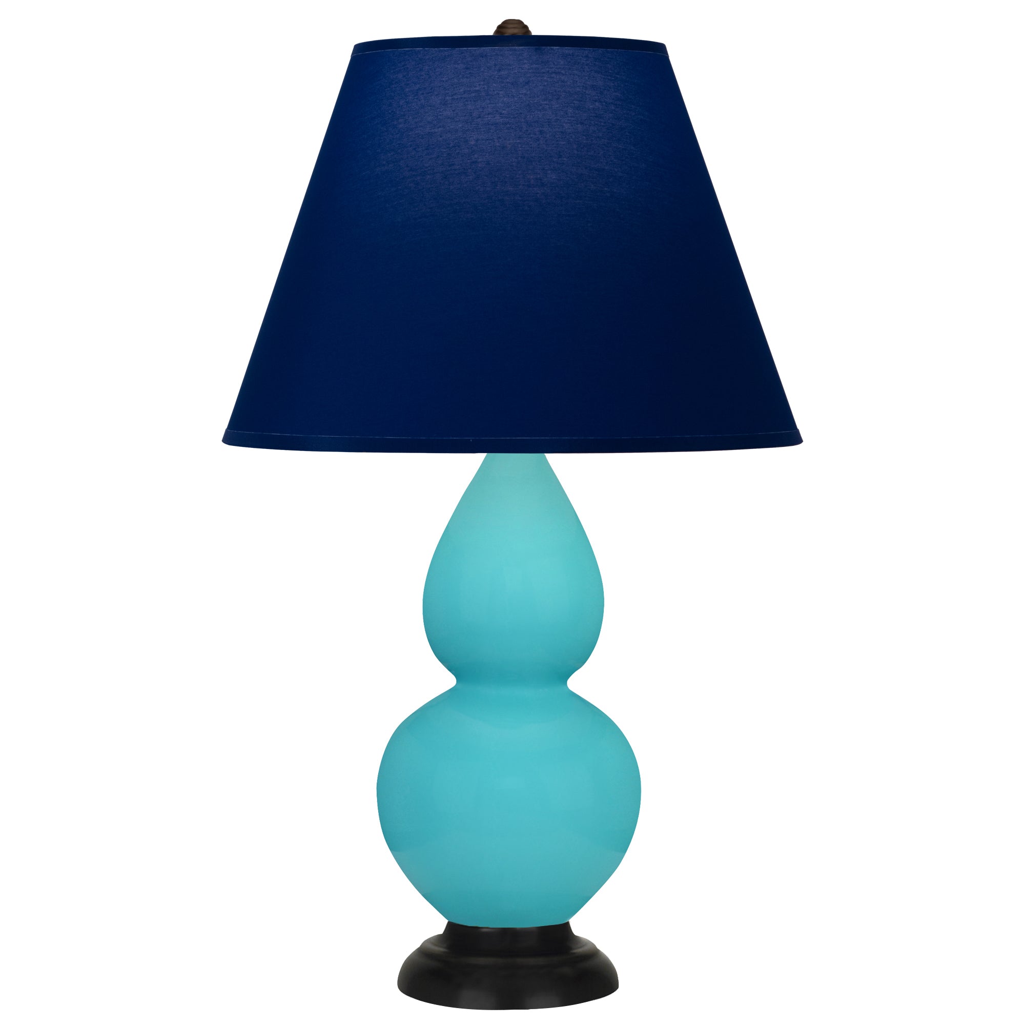 EB11N | Egg Blue Small Double Gourd Accent Lamp