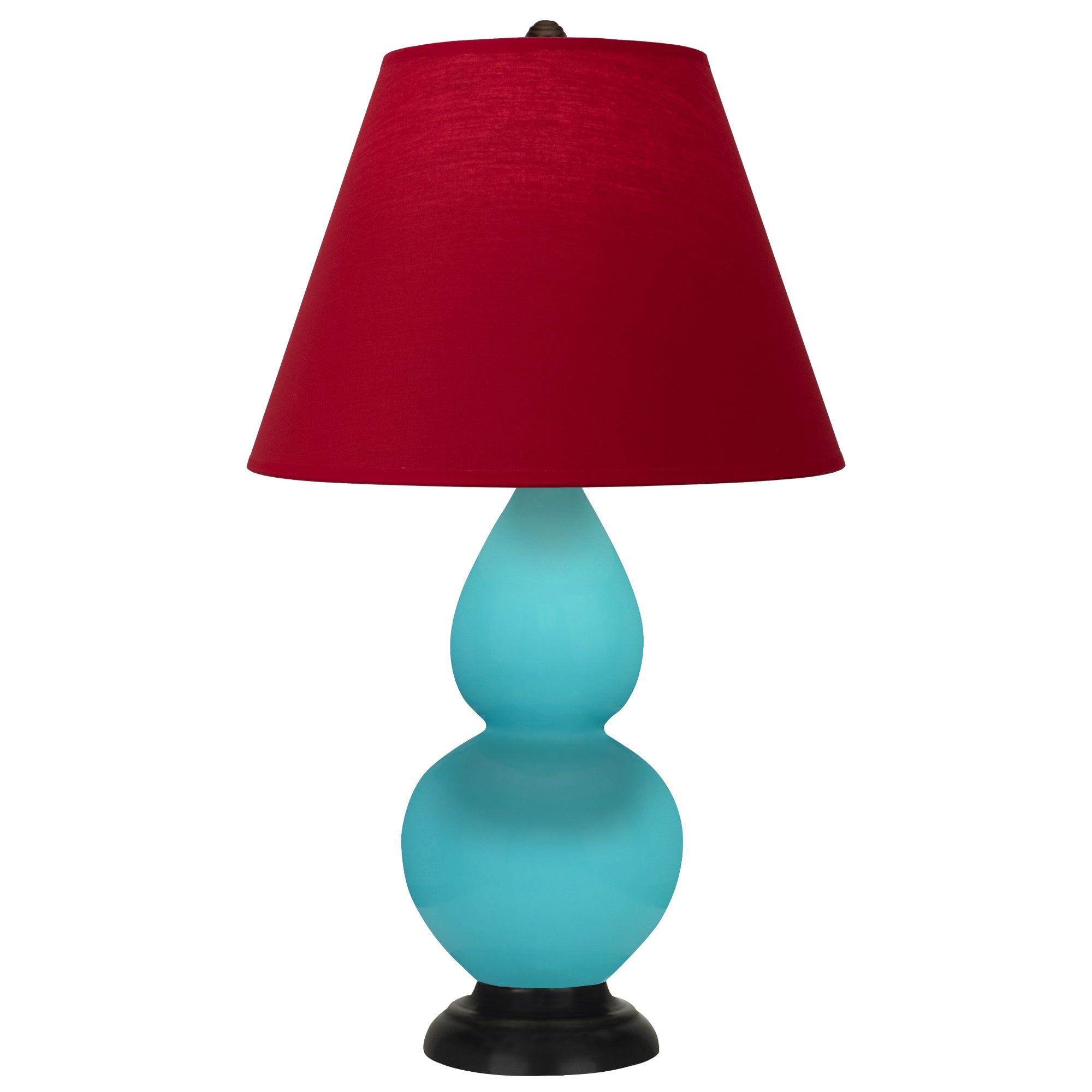 EB11R | Egg Blue Small Double Gourd Accent Lamp