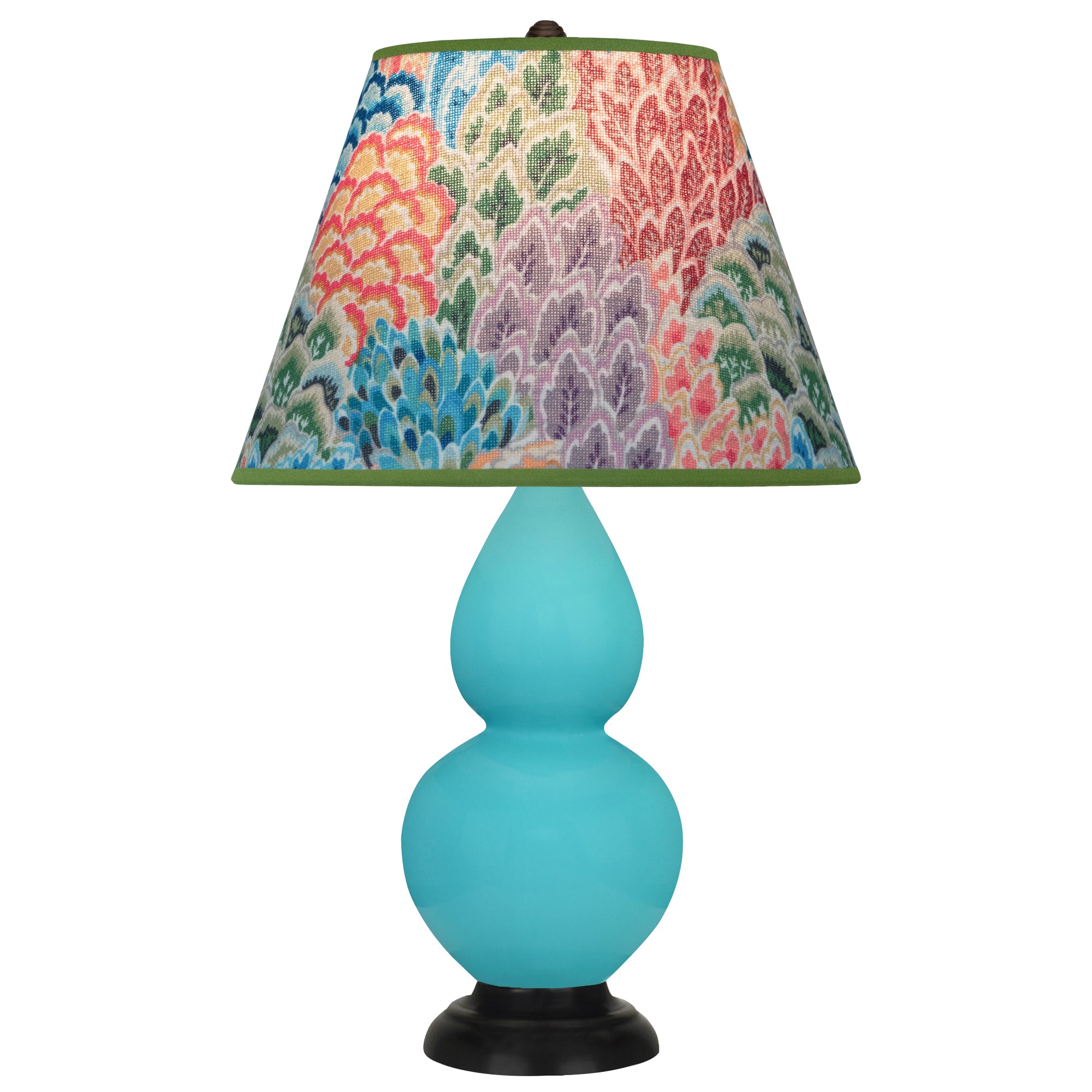 EB11S | Egg Blue Small Double Gourd Accent Lamp