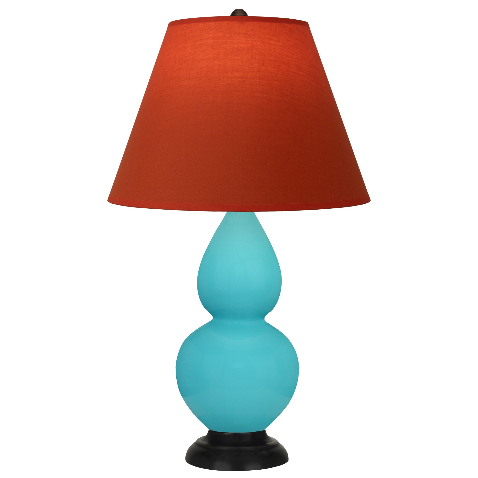 EB11T | Egg Blue Small Double Gourd Accent Lamp
