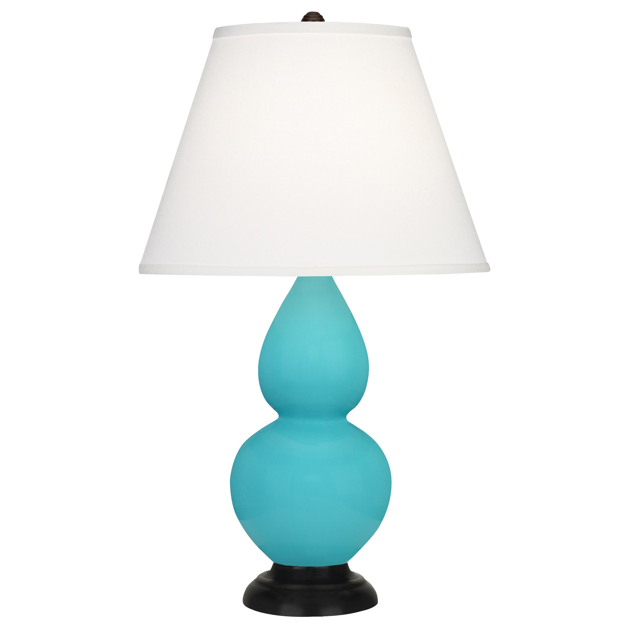 EB11X | Egg Blue Small Double Gourd Accent Lamp