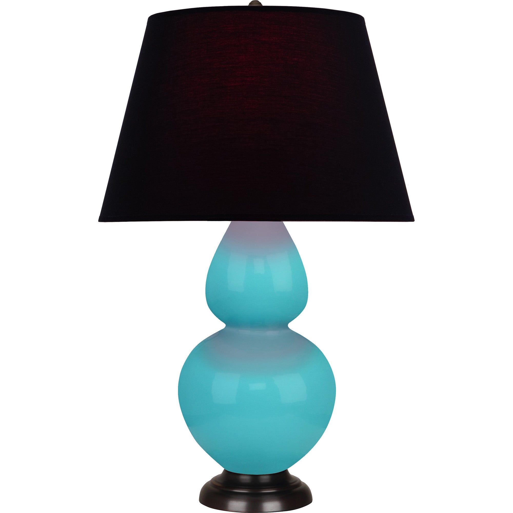 EB21K | Egg Blue Double Gourd Table Lamp