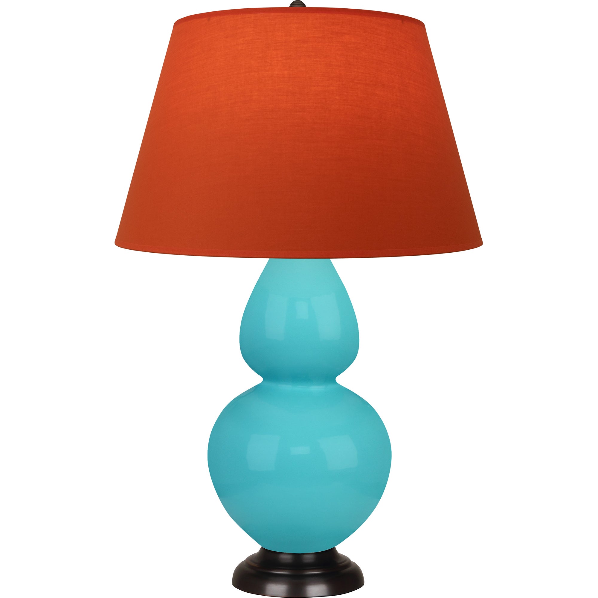 EB21T | Egg Blue Double Gourd Table Lamp