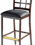 EDM 813-30 Window Pane Barstool