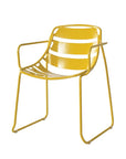 Elle Dining Chair with Arms