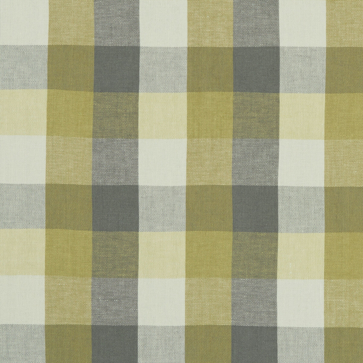 Austin Check-Citron/Natural