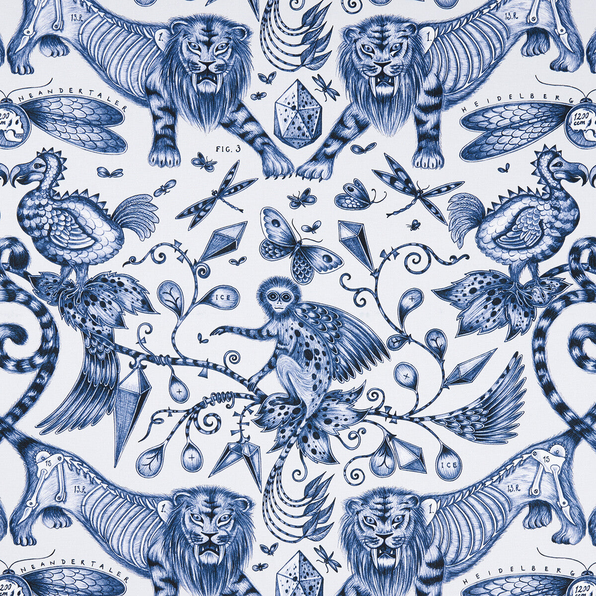Extinct-Blue