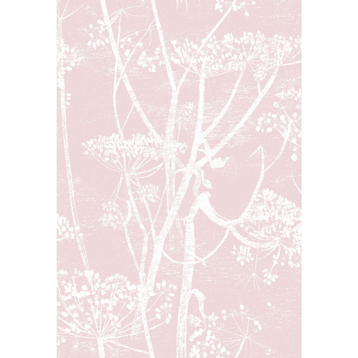 Cow Parsley Linen Print-Ballet Slipper