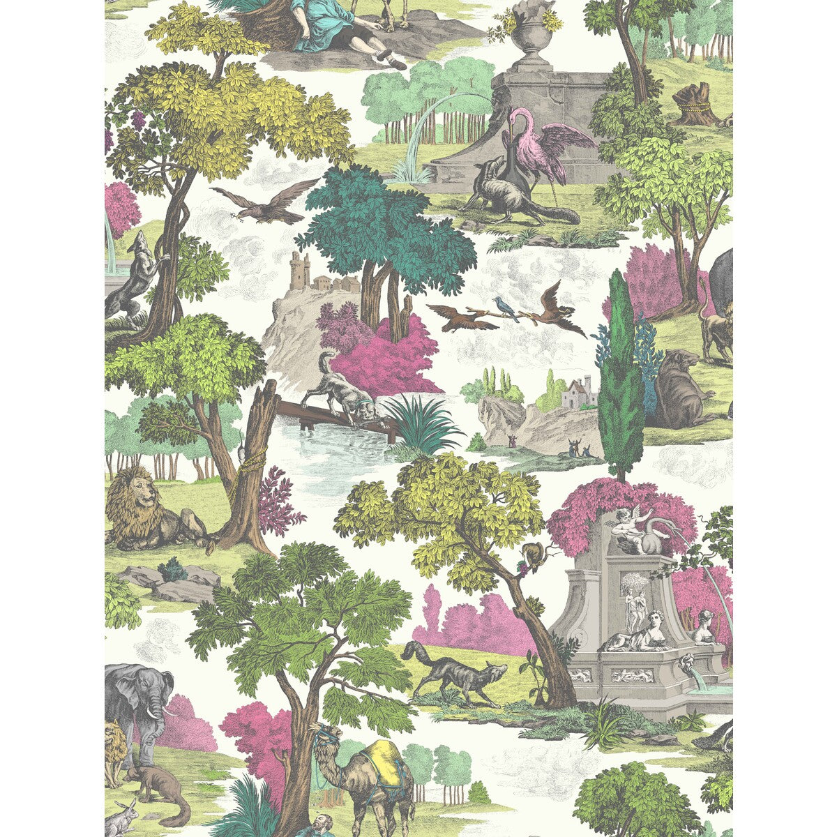 Versailles Grand Print-Brt Class Multi