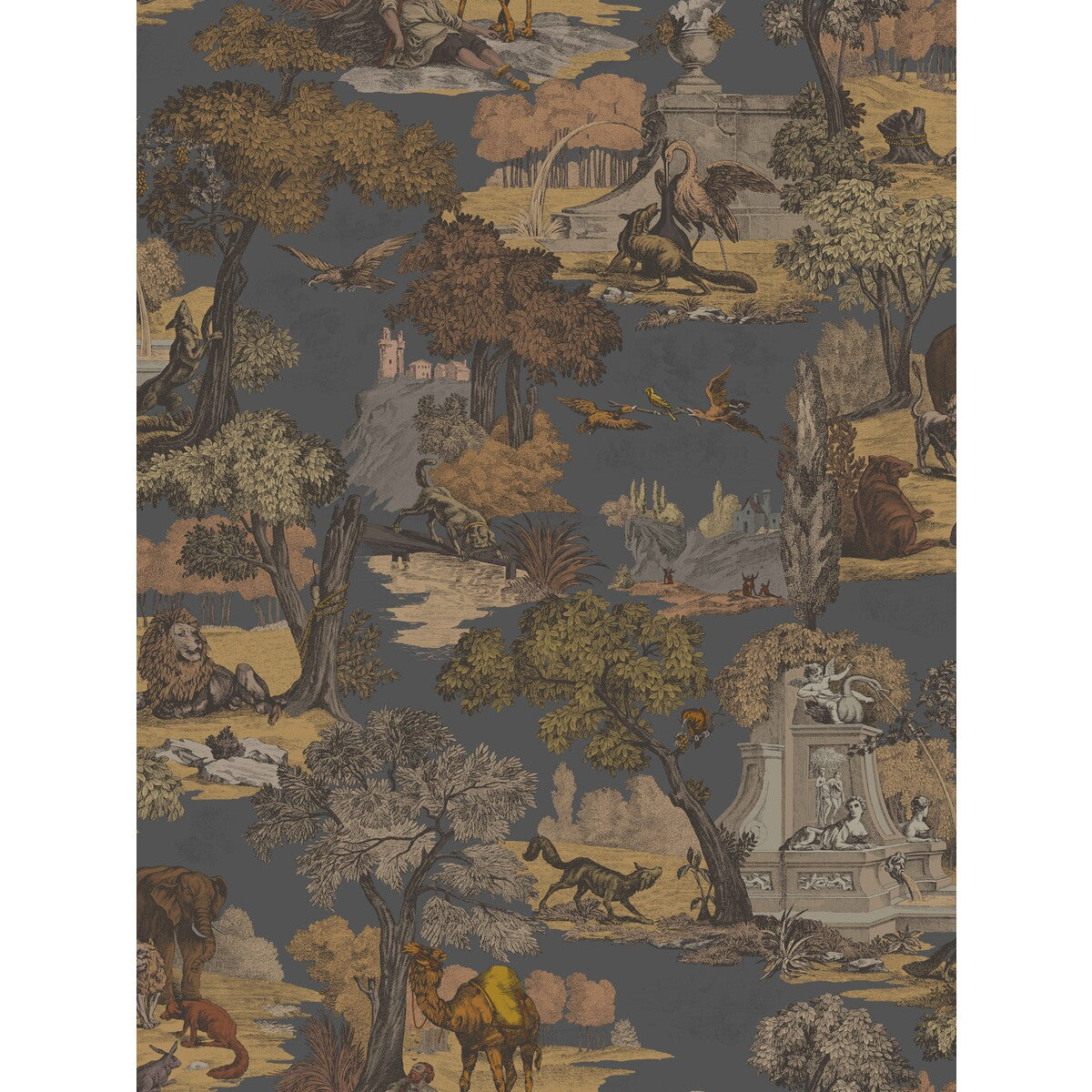 Versailles Grand Print-Gngr Char