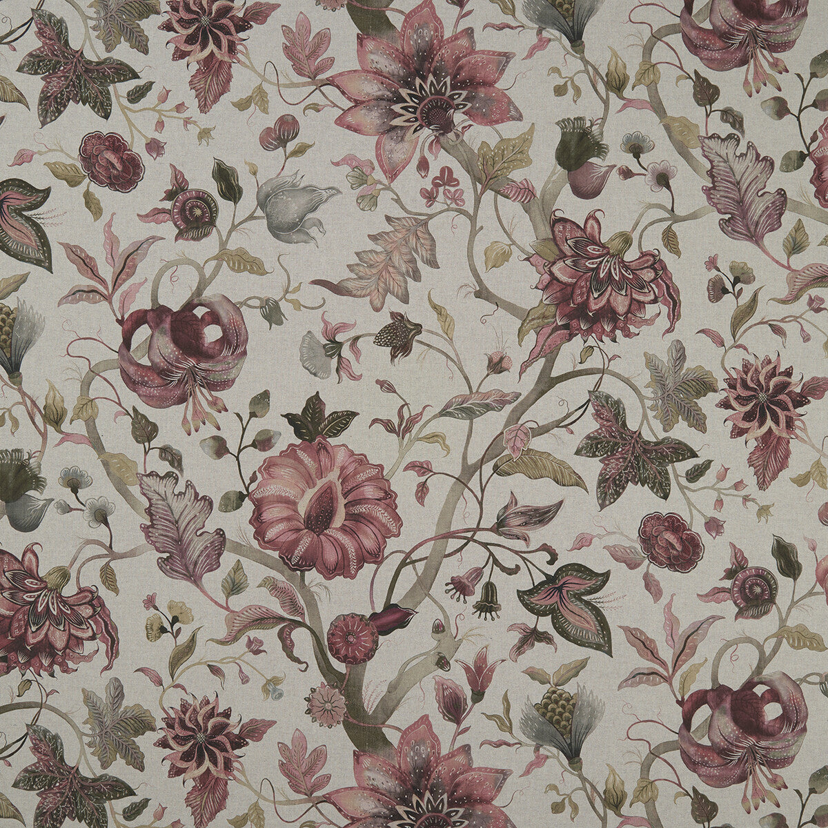 Delilah Culla-Winterberry/Linen
