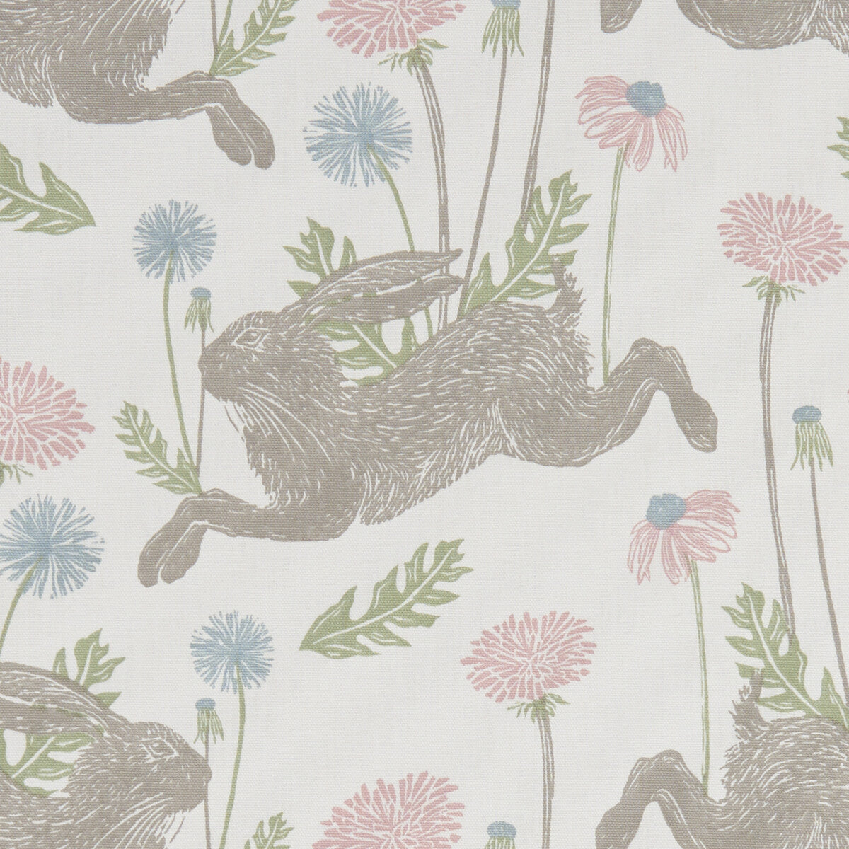 March Hare-Pastel