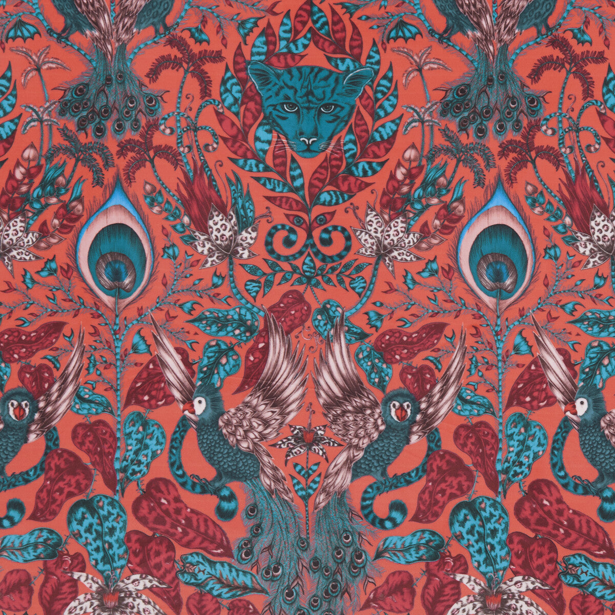 Amazon Velvet-Red
