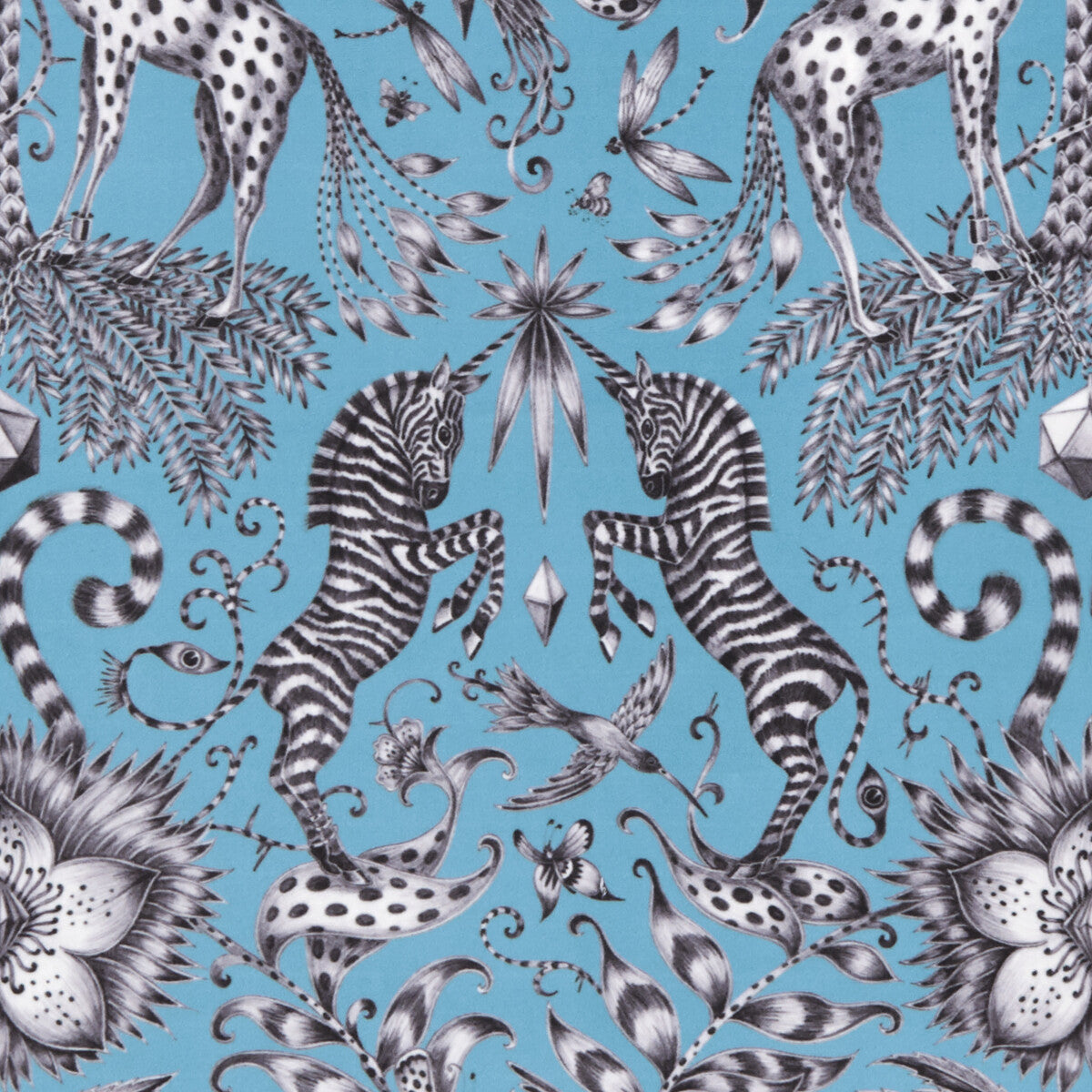 Kruger Velvet-Teal