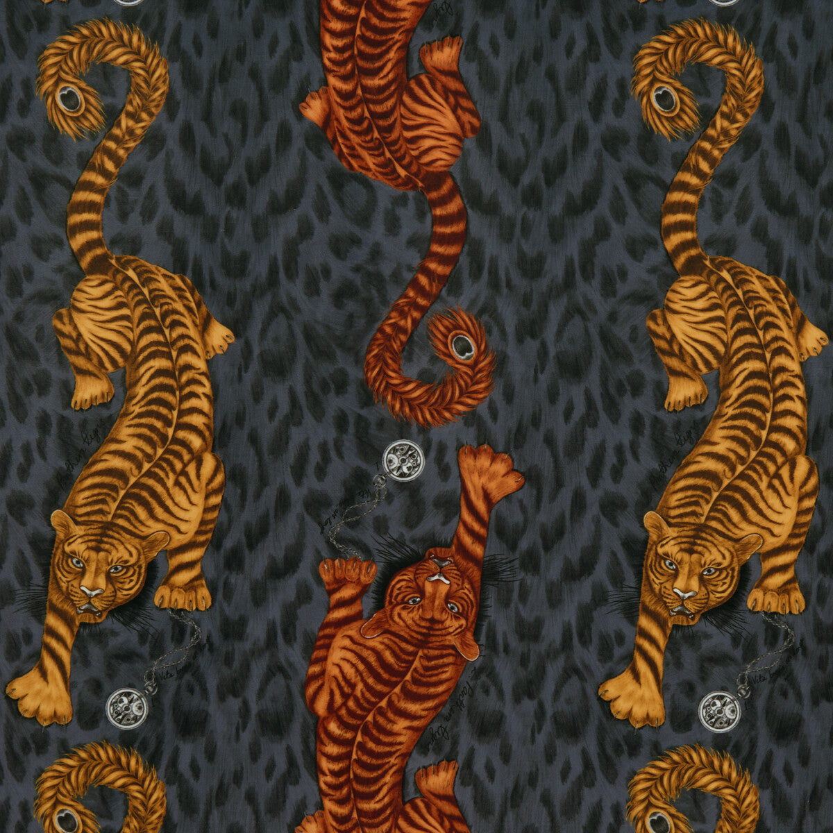 Tigris Velvet-Flame