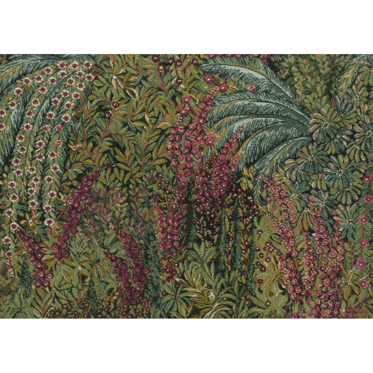 Cascade Jacquard-Leaf