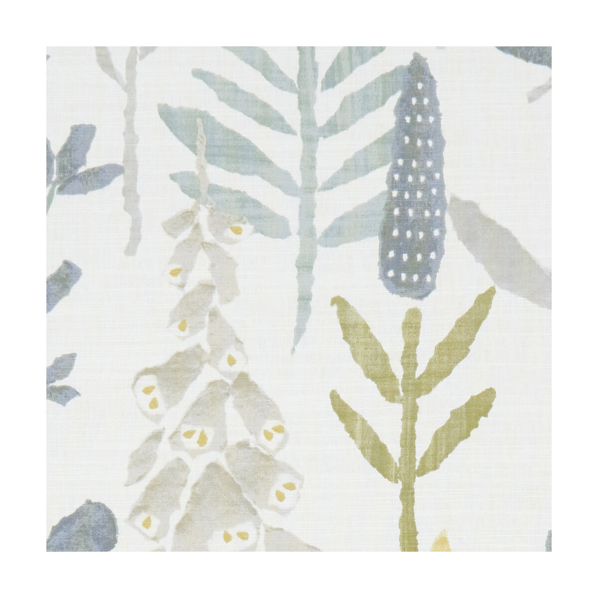 Bellflower-Chambray/Honey