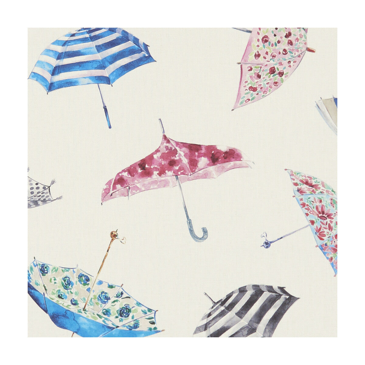 Umbrellas-Cream